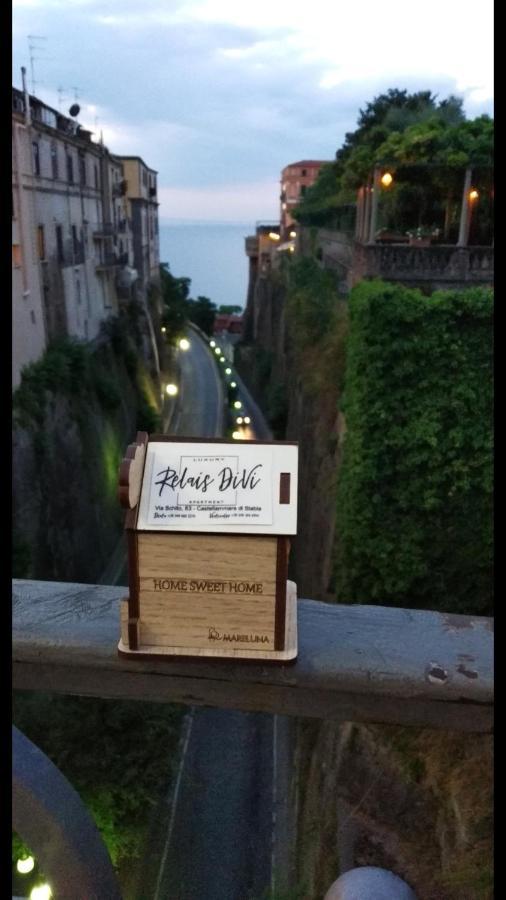 Appartamento Relais Divi Castellammare di Stabia Esterno foto